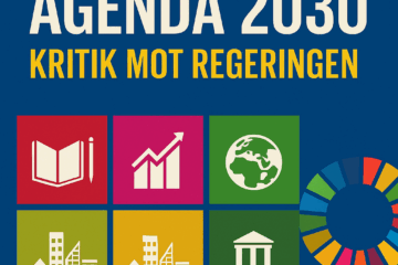 agenda 2030 kritik mot regeringen