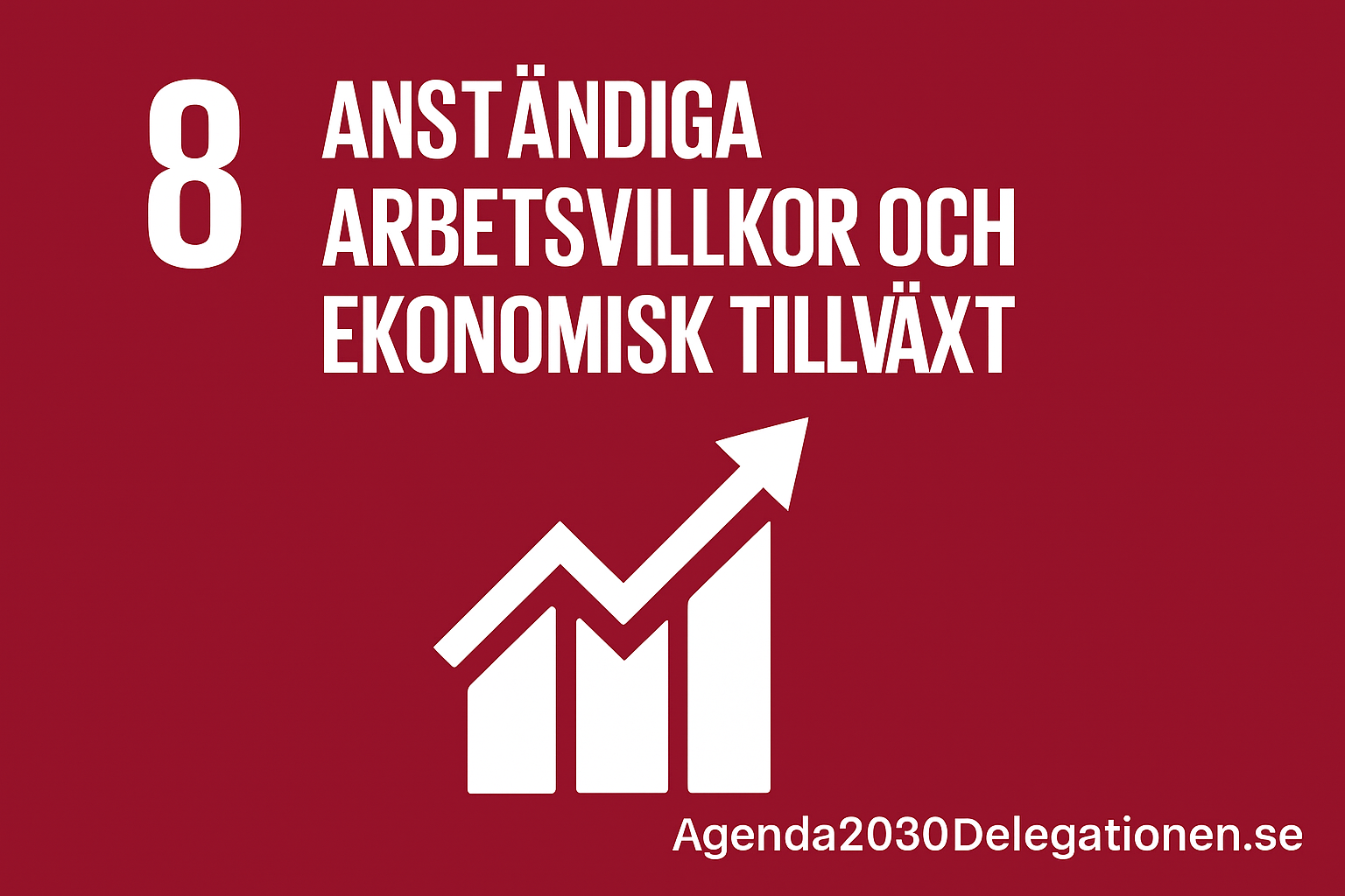 agenda 2030 mål 8