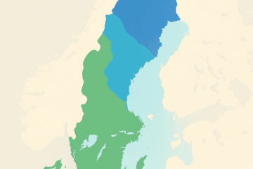 klimatzoner sverige