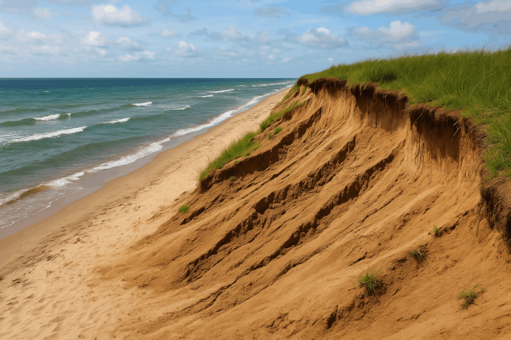 vad är erosion – bild på erosion