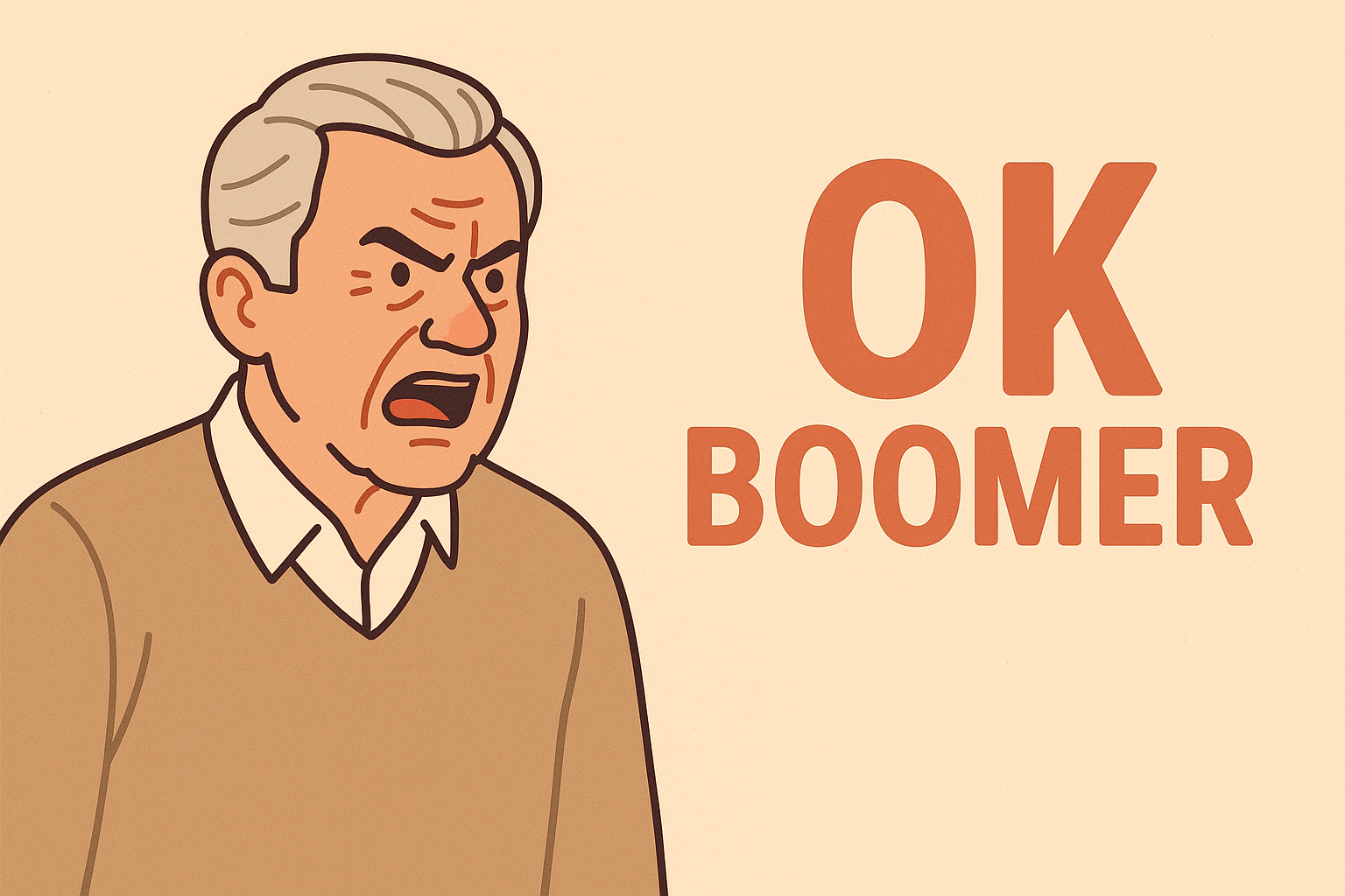 boomer betyder följande