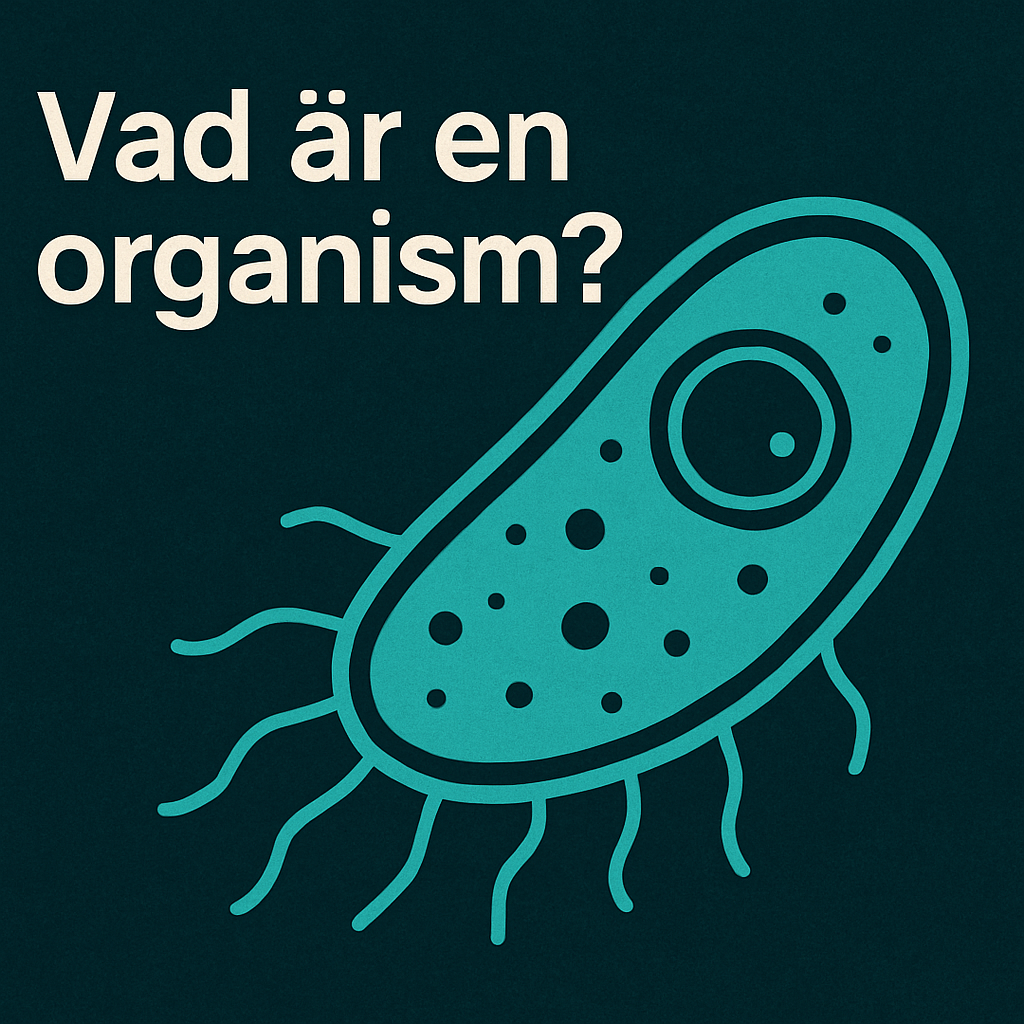detta är en organism