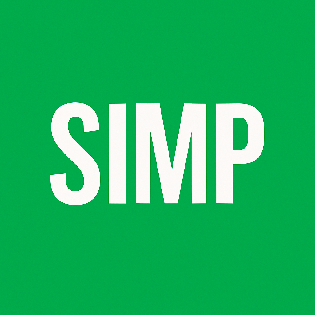 Simp Code Vad betyder simp? Vi förklarar internets mest använda förolämpning
