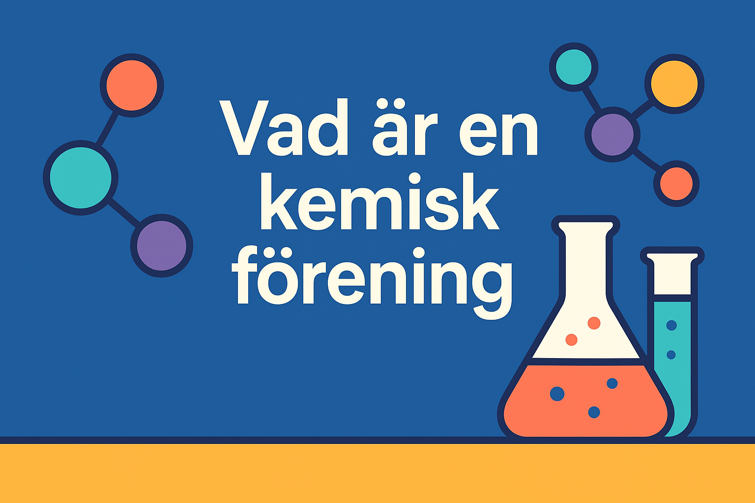vad är en kemisk förening bild med förklaring