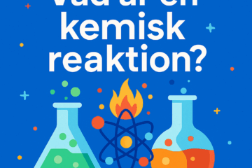 vad är en kemisk reaktion