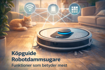 köpguide robotdammsugare miljömedvetenhet